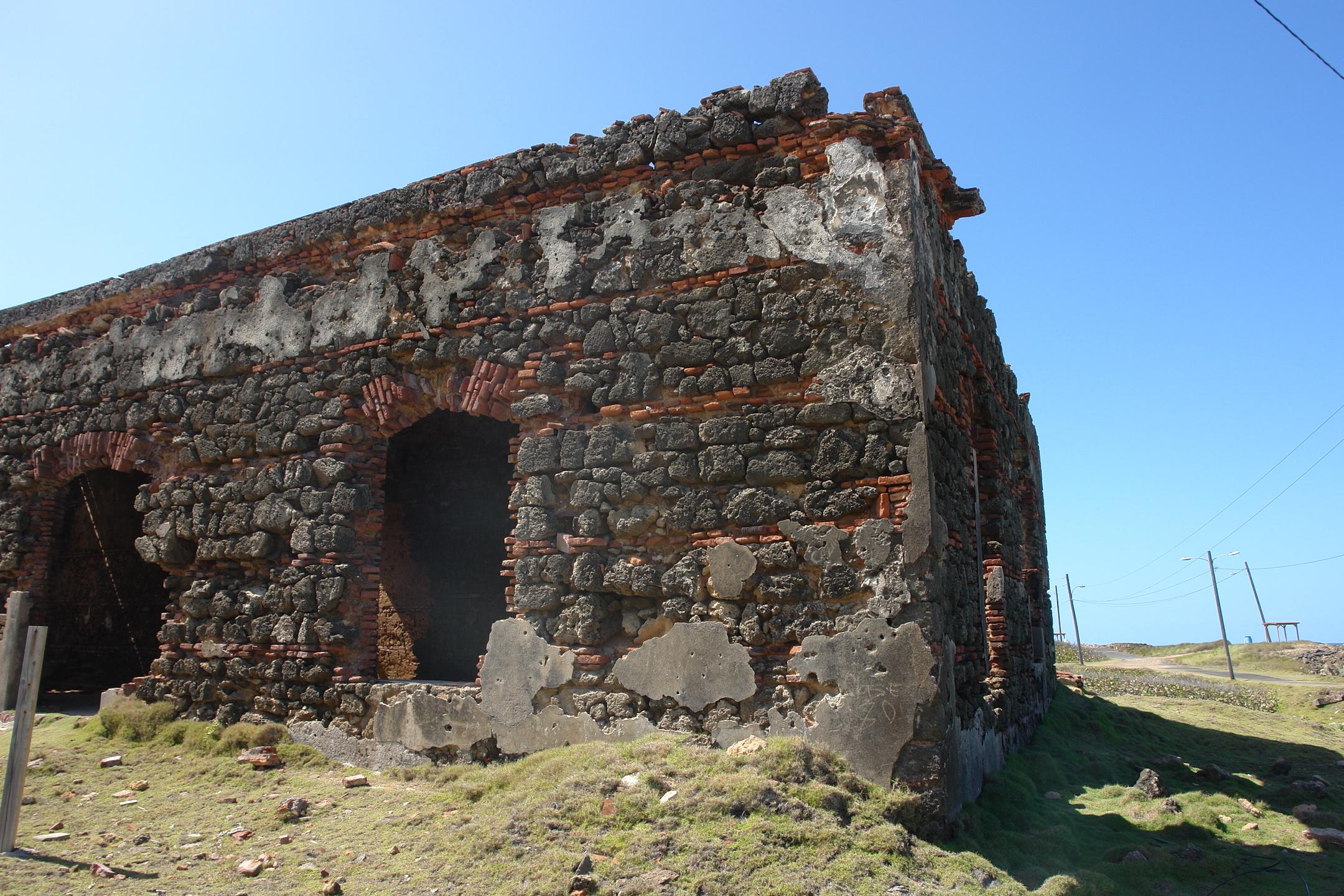 Ruinas del Antiguo Leprocomio - Toa Baja - 2011 00024